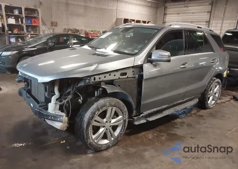 2014 Mercedes-Benz Ml 350 4Matic from USA, damaged, VIN 4JGDA5HBXEA275048
